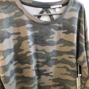 COPY - PJ Salvage NWT Camo Sweatshirt